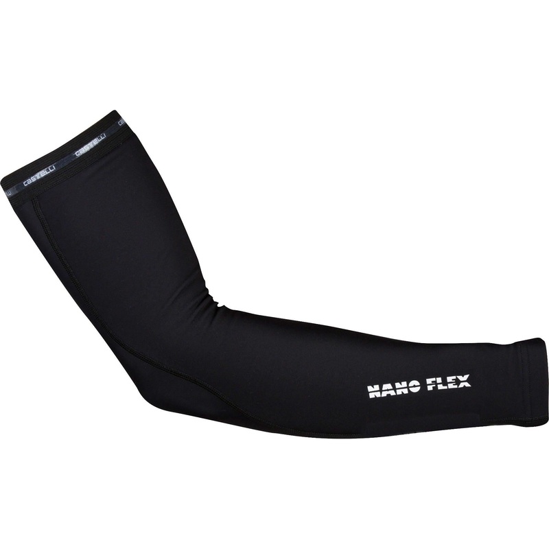 Castelli Nano flex+ Arm Warmer Black