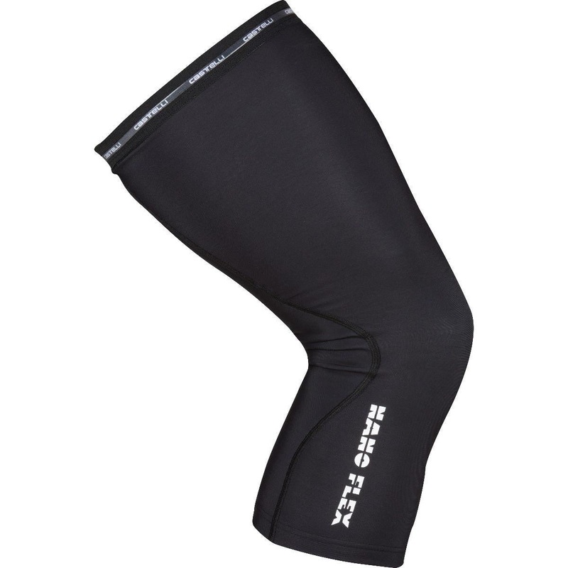 Castelli Nano flex+ Kneewarmer Black