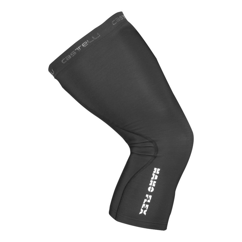 Castelli Nanoflex 3G Kneewarmer Black