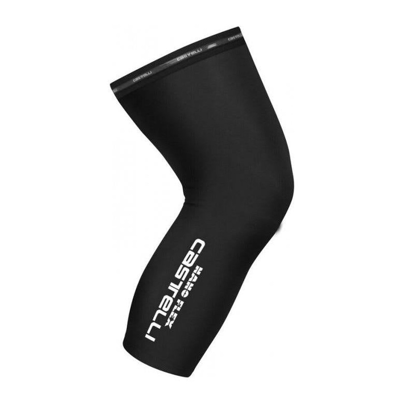 Castelli Nanoflex Kneewarmers (Black)
