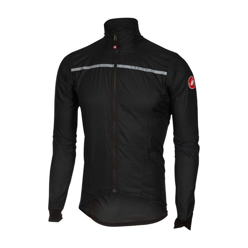 Castelli Perfetto Long Sleeve Light Black Jersey