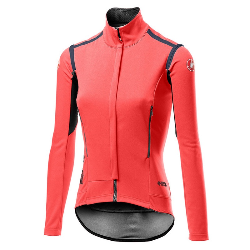 Castelli Perfetto Rosso Corsa Women's LS Jersey Pink
