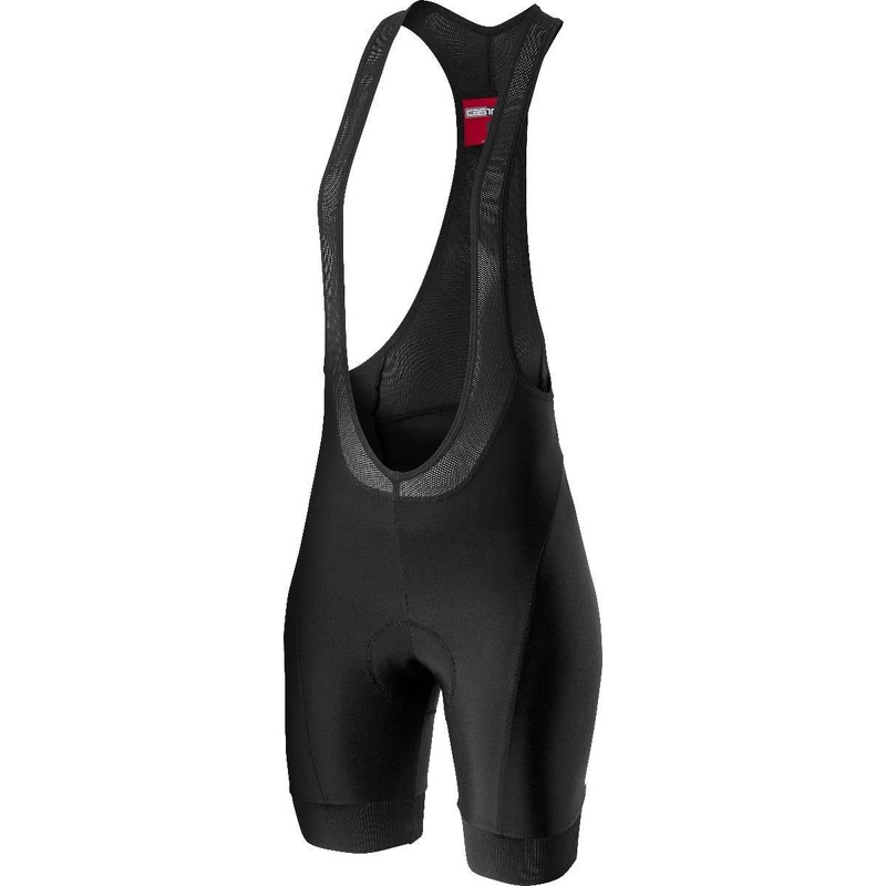 Castelli Prima Women's Bibknicks Black