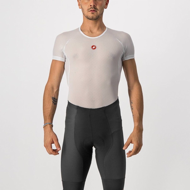 Castelli Pro Issue Base Layer White