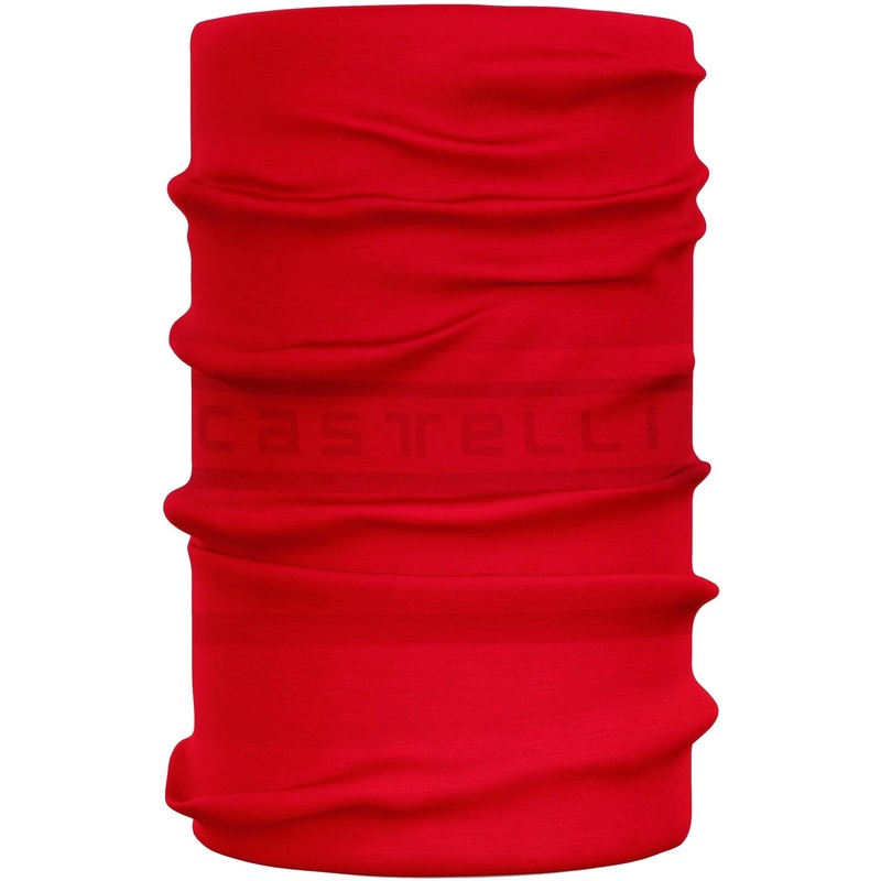 Castelli Pro Thermal Neck Warmer Red