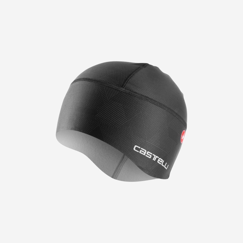 Castelli Pro Thermal Women's  Skully Light Black