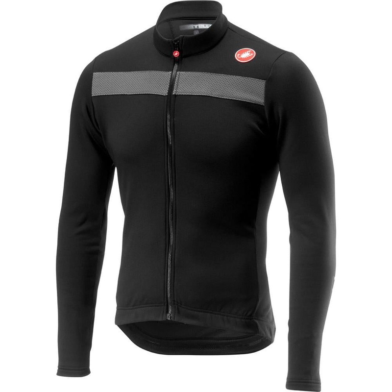 Castelli Puro 3 Thermal Long Sleeve Jersey Black