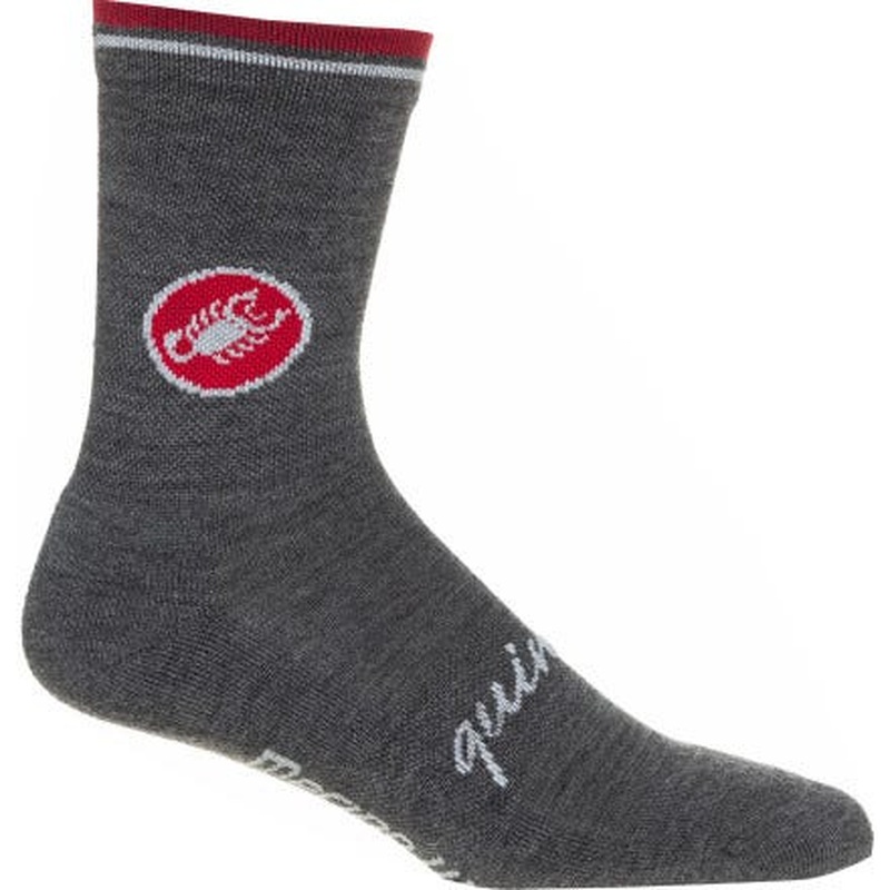 Castelli Quindici Sock Soft Anthracite