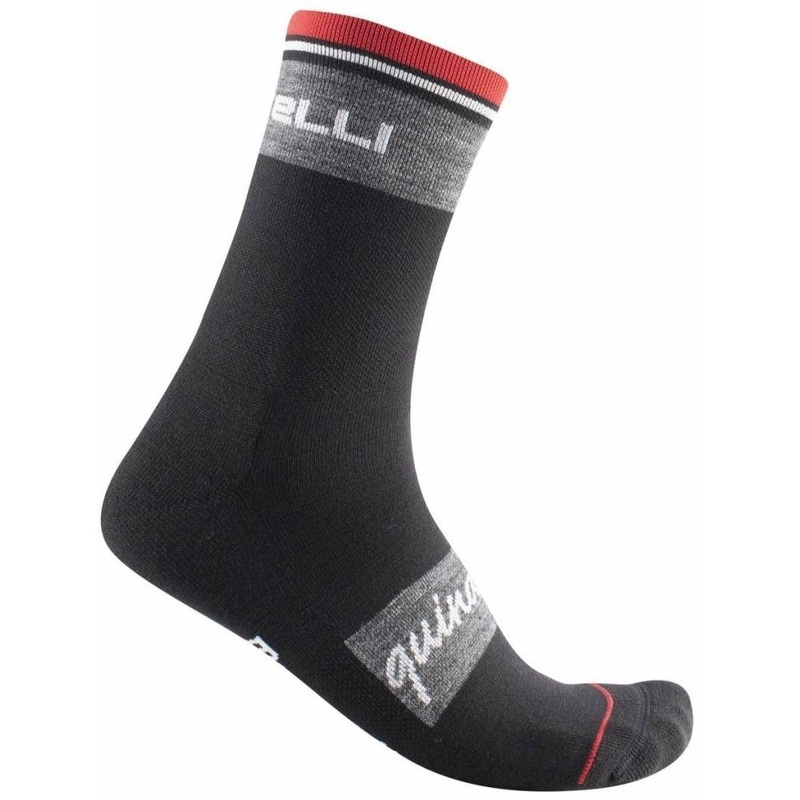 Castelli Quindici Soft Merino Socks Black