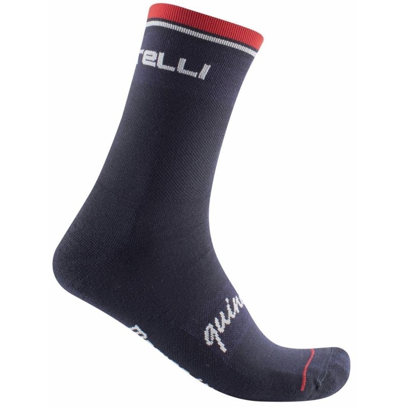 Castelli Quindici Soft Merino Socks Dark Blue