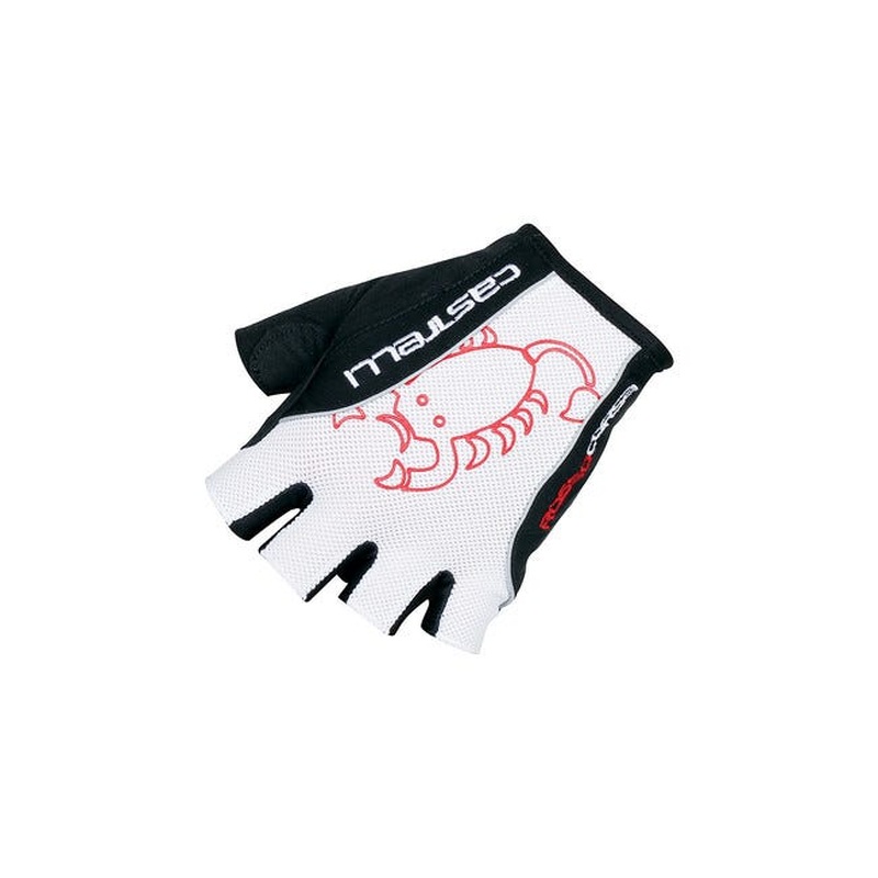 Castelli R.Corsa Classic Gloves White/Black