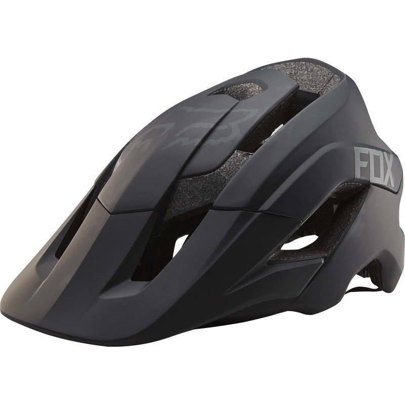Fox Metah Solid Helmet (Matte Black)