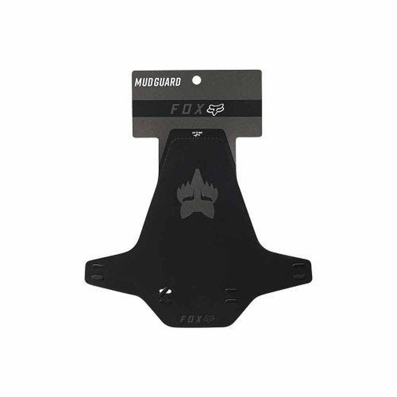 FOX MTB Front Mudguard Black/Black