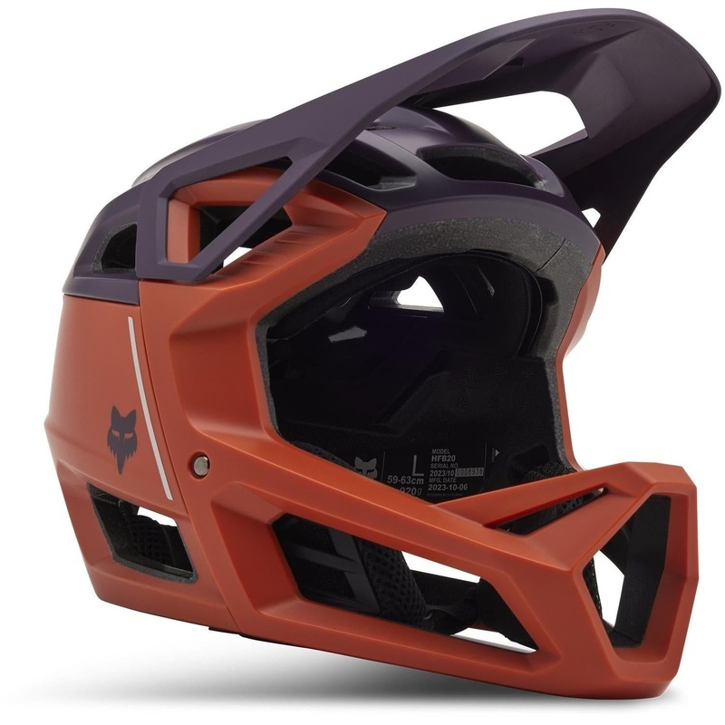 FOX Proframe Clyzo AS MTB Helmet Atomic Orange 2024