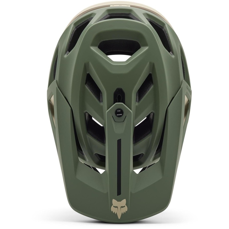 FOX Proframe Clyzo AS MTB Helmet Cream 2024
