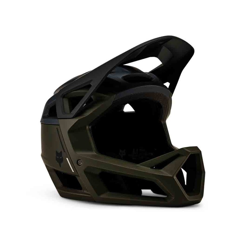 FOX Proframe Clyzo Fullface Helmet Olive Green