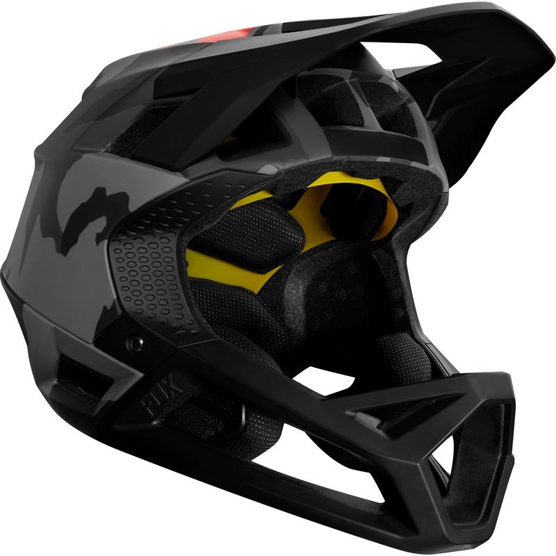 FOX Proframe Fullface Helmet Black Camo
