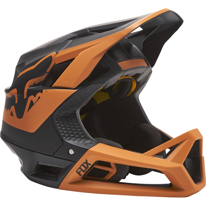 FOX Proframe Fullface Helmet Black/Gold