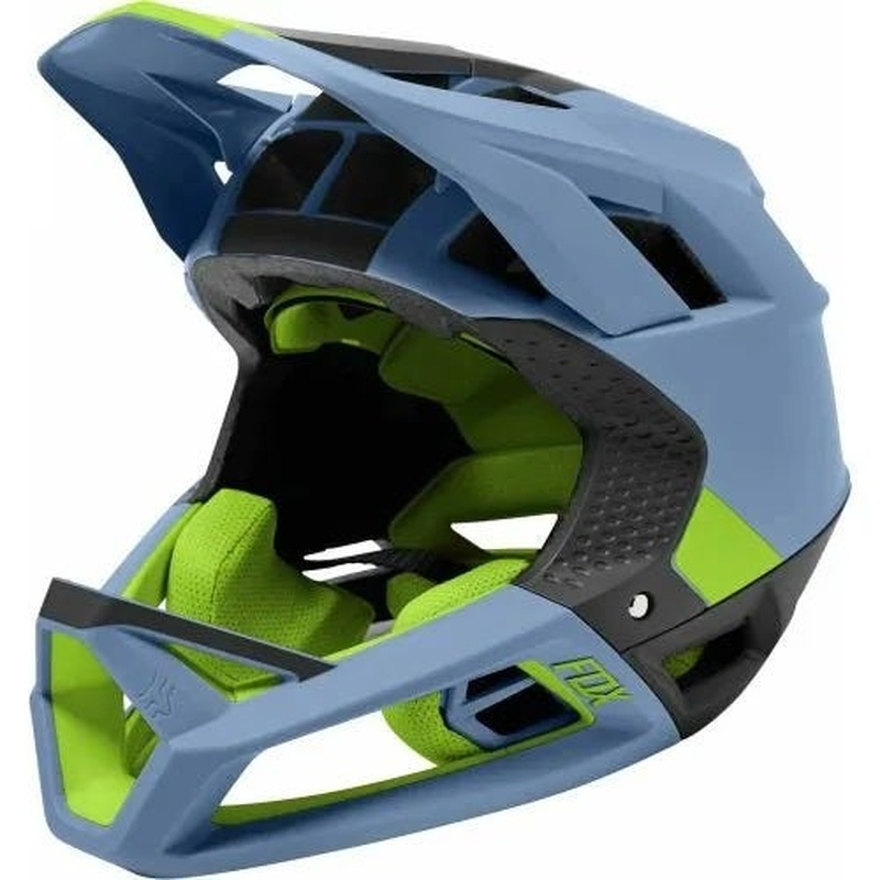Fox Proframe Fullface Helmet Blocked Dusty Blue
