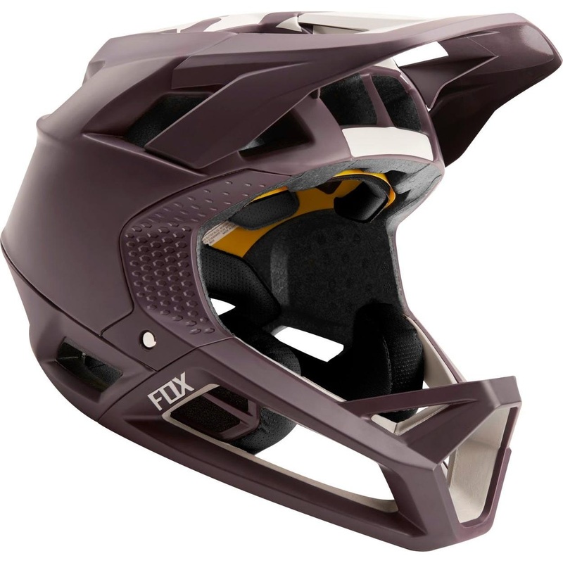 FOX Proframe Fullface Helmet Dark Purple
