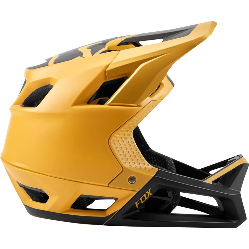 Fox Proframe Fullface Helmet Gold