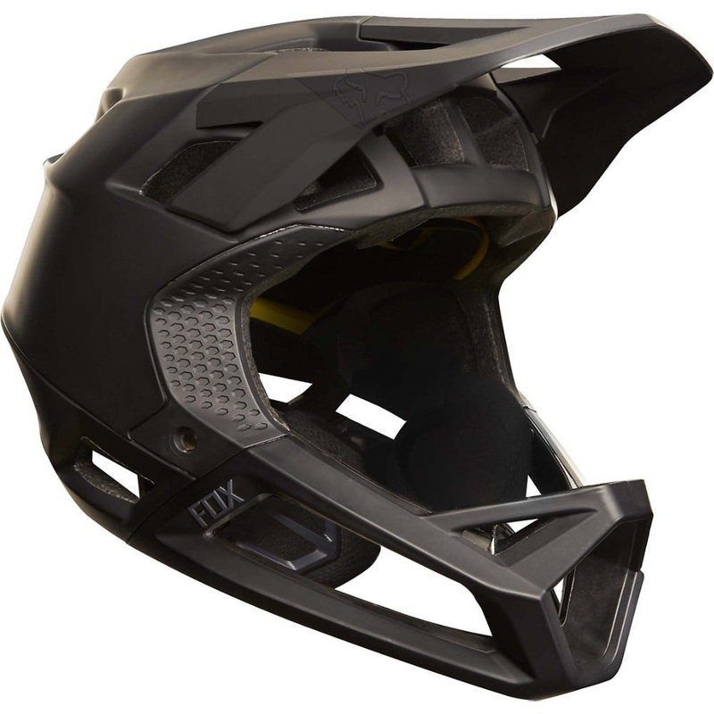FOX Proframe Fullface Helmet Matte Black
