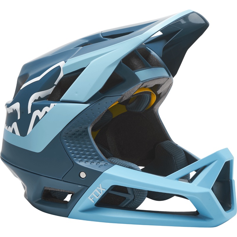FOX Proframe Fullface Helmet Slate Blue