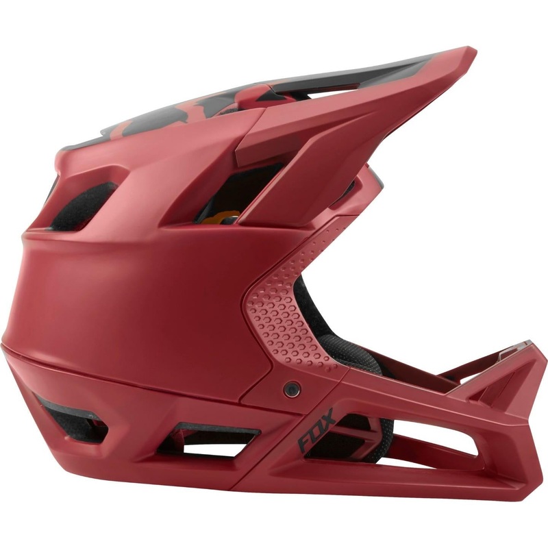 FOX Proframe Fullface MIPS Helmet Cardinal Red