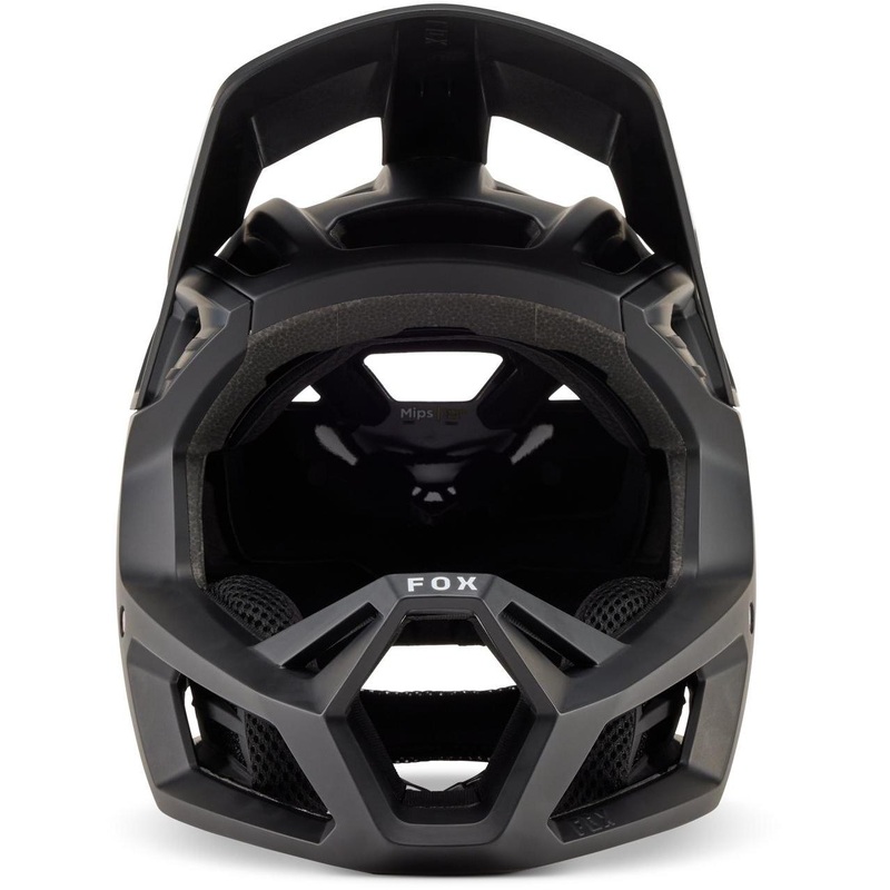 Fox Proframe Nace Energy Youth MIPS Fullface MTB Helmet Black