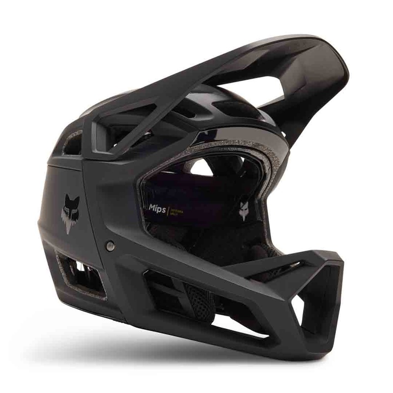 FOX Proframe RS AS Fullface Helmet Matt Black 2025