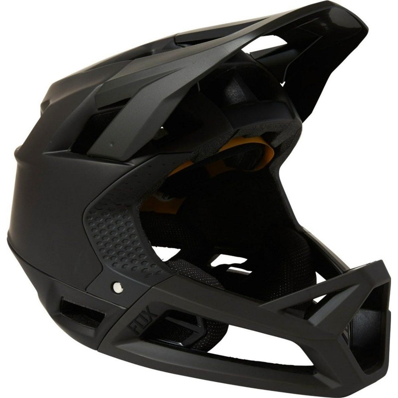 FOX Proframe RS Mash AS Fullface Helmet Black/White