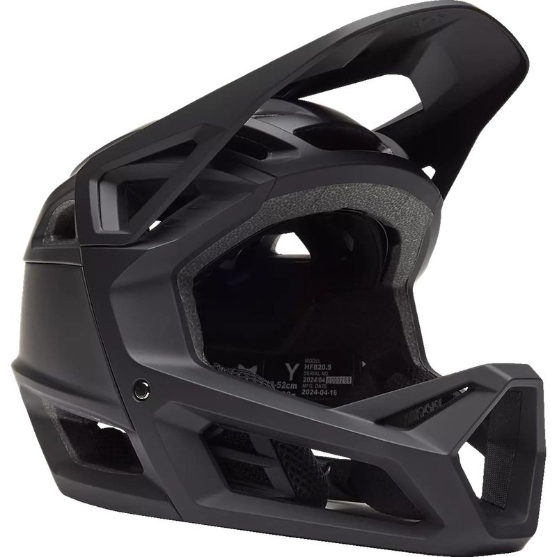 Fox Proframe Youth Full Face MIPS Helmet Matte Black 2025