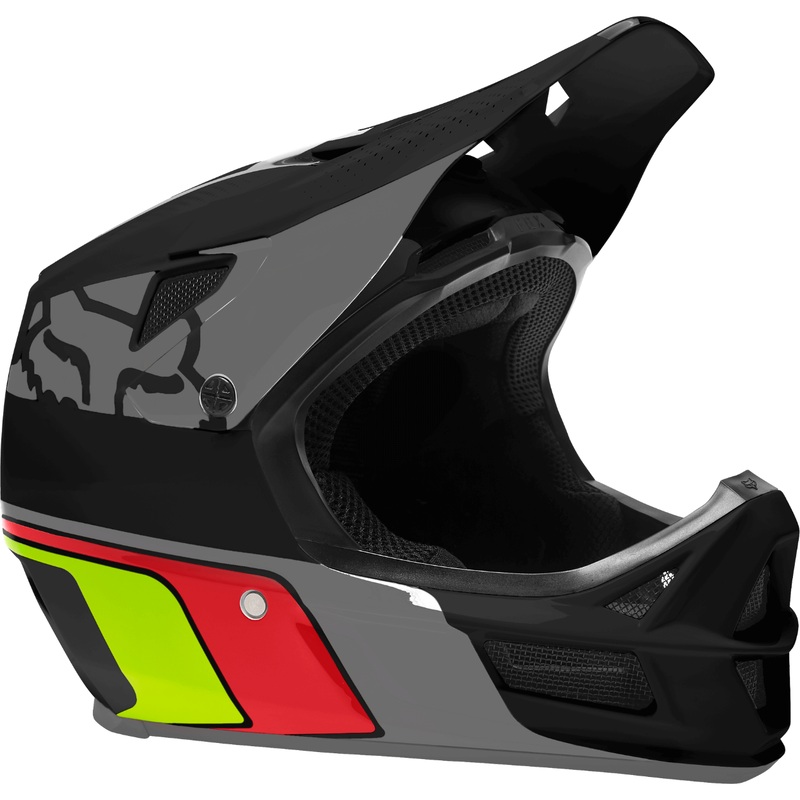 FOX Rampage Comp Full Face Helmet Stone