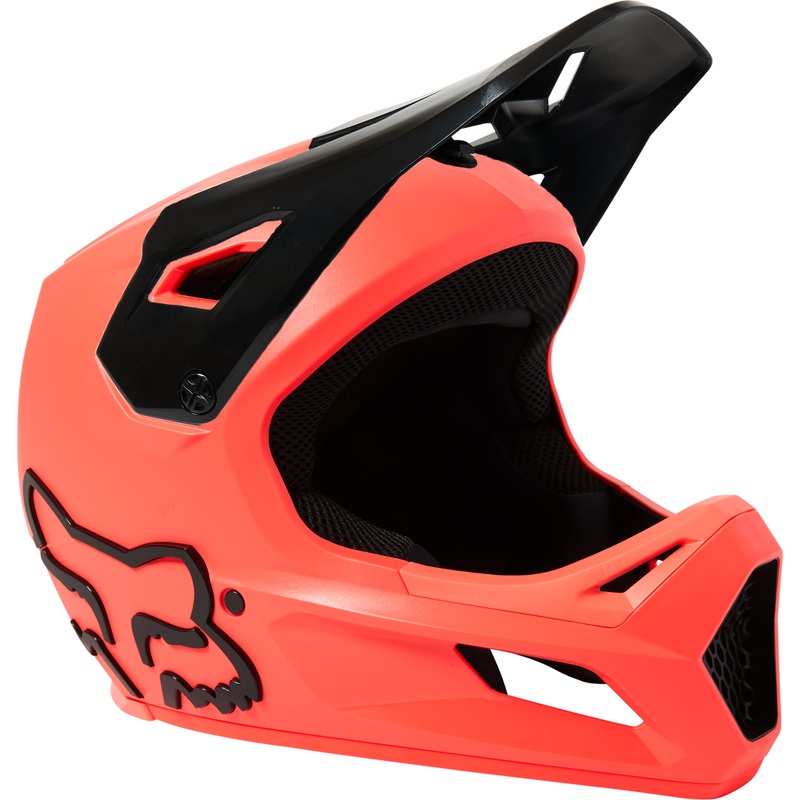 FOX Rampage Full Face Youth Helmet Atomic Punch