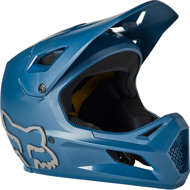 FOX Rampage Full Face Youth Helmet Dark Indigo 2023