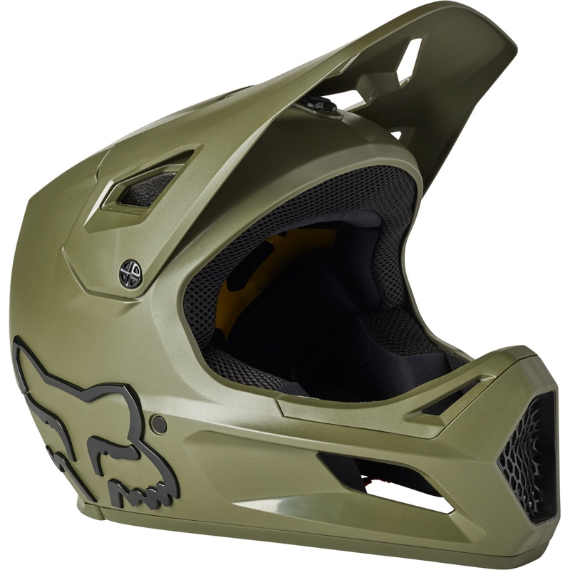 FOX Rampage Full Face Youth Helmet Olive Green