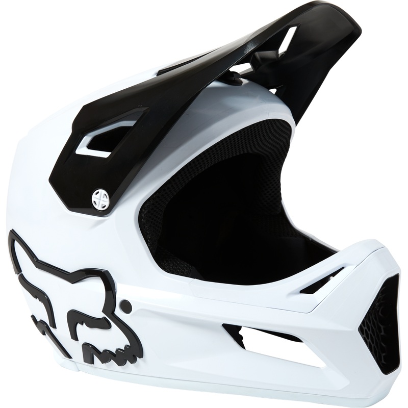 FOX Rampage Full Face Youth Helmet White 2023