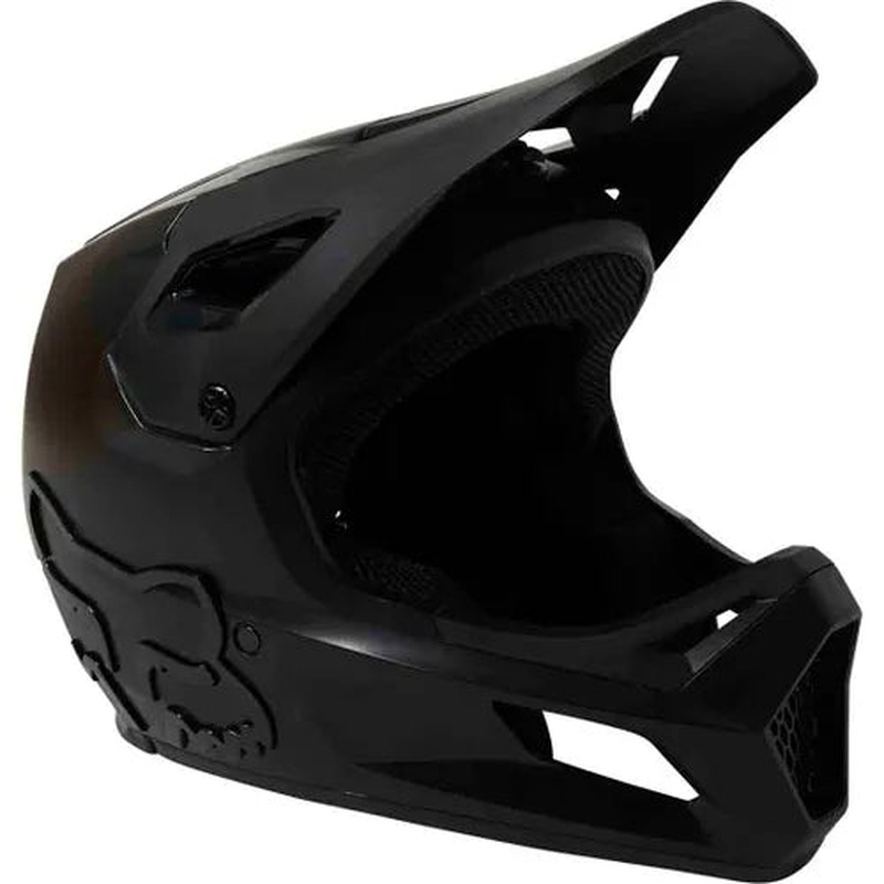 FOX Rampage Fullface Helmet Black/Black 2023