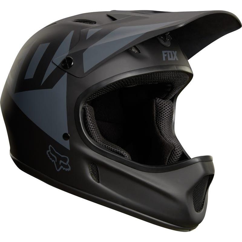 FOX Rampage Landi Helmet Black
