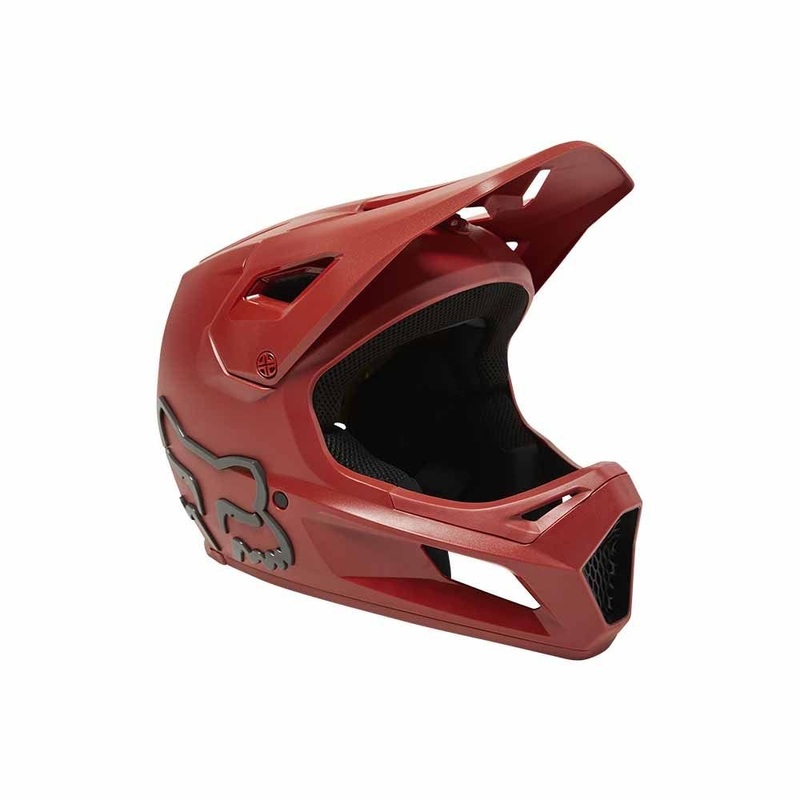 FOX Rampage MIPS Full Face Youth Helmet Red