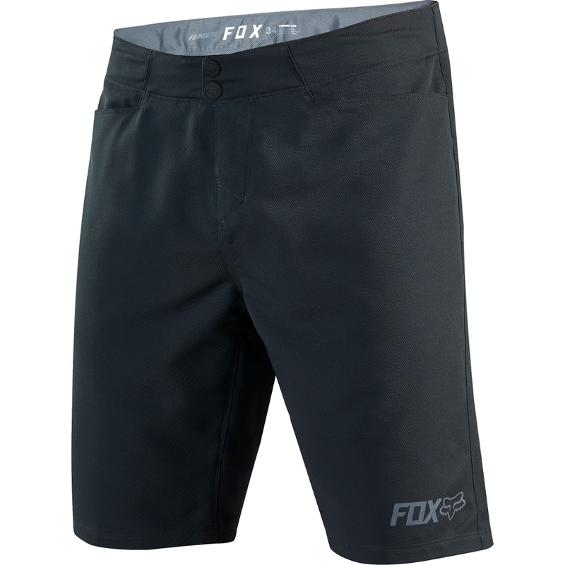 FOX Ranger 10" Shorts (Black)