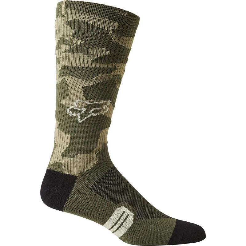 FOX Ranger 10'' Socks Green Camo