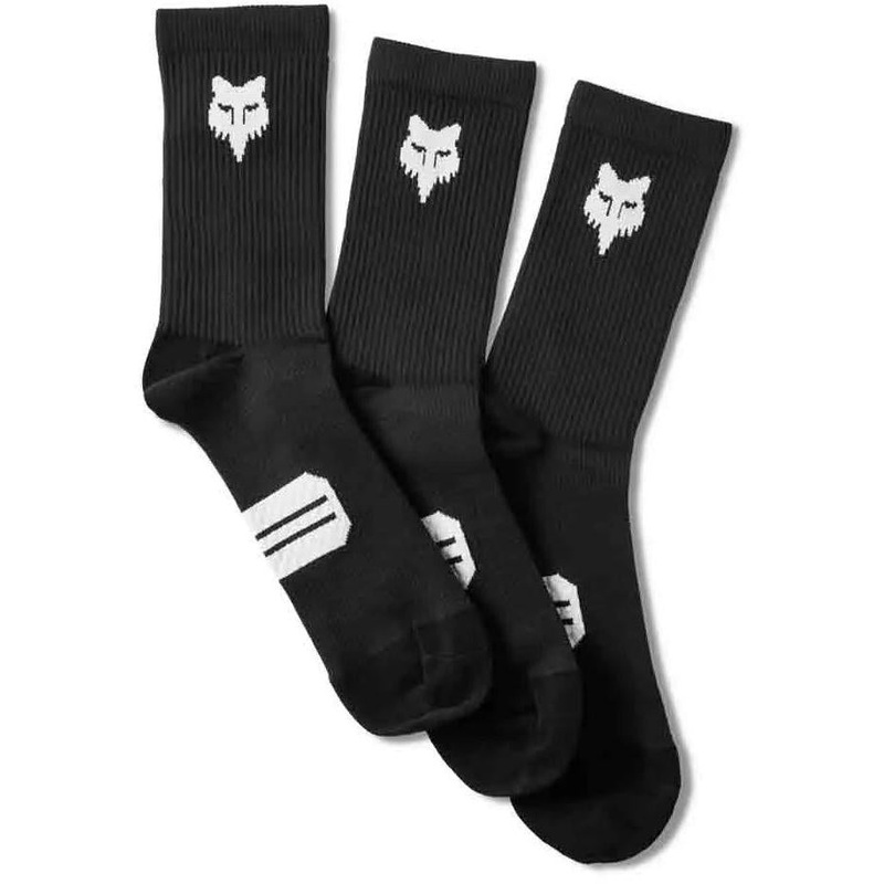 FOX Ranger 6" Socks Black 3 Pairs 2023