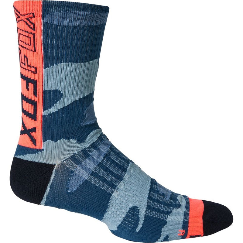 FOX Ranger 6" Socks Blue Camo