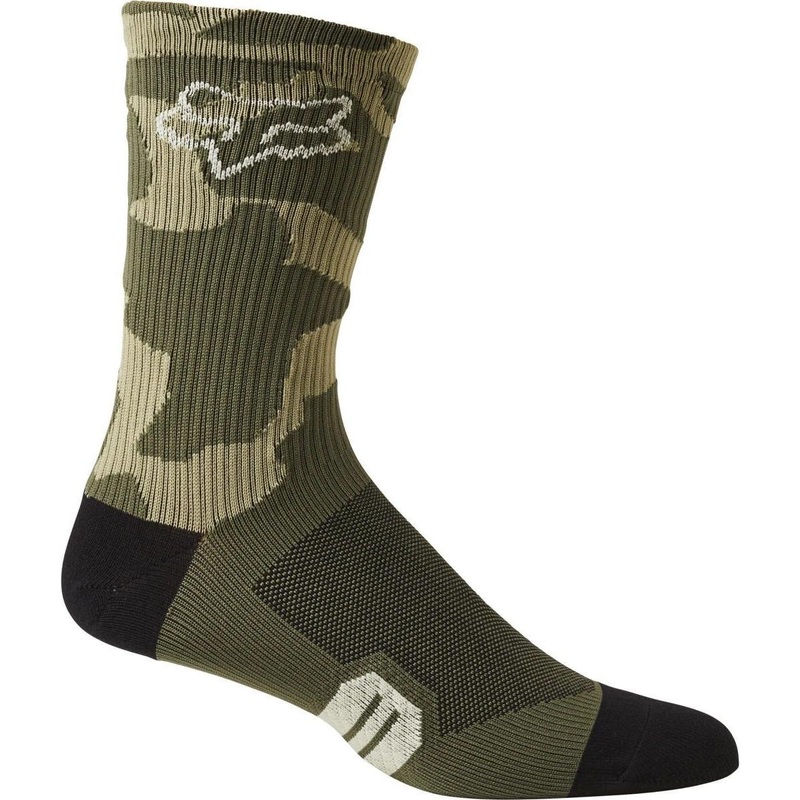 FOX Ranger 6" Socks Green Camo