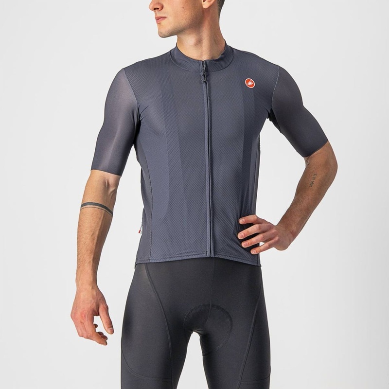 Castelli Endurance Elite Men's Jersey Dark Grey (2022)