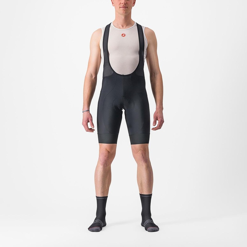 Castelli Entrata 2 Bibshorts Black