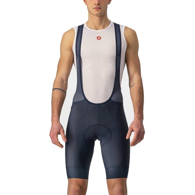 Castelli Entrata Bibshorts Saville Blue