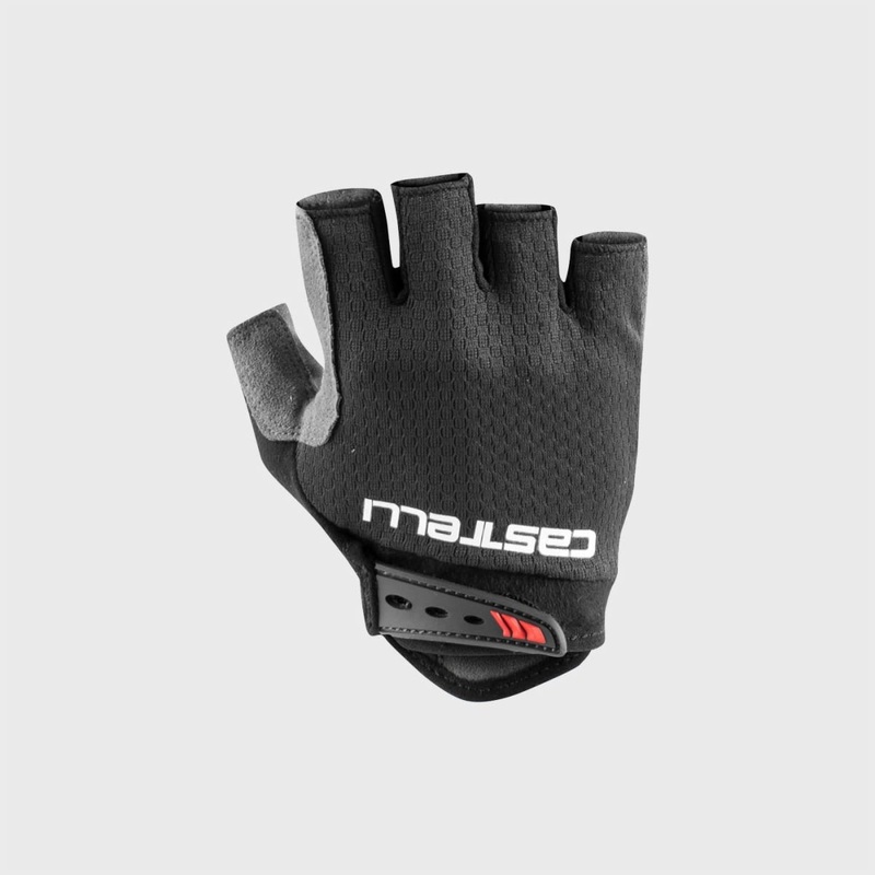 Castelli Entrata V Youth Gloves Light Black
