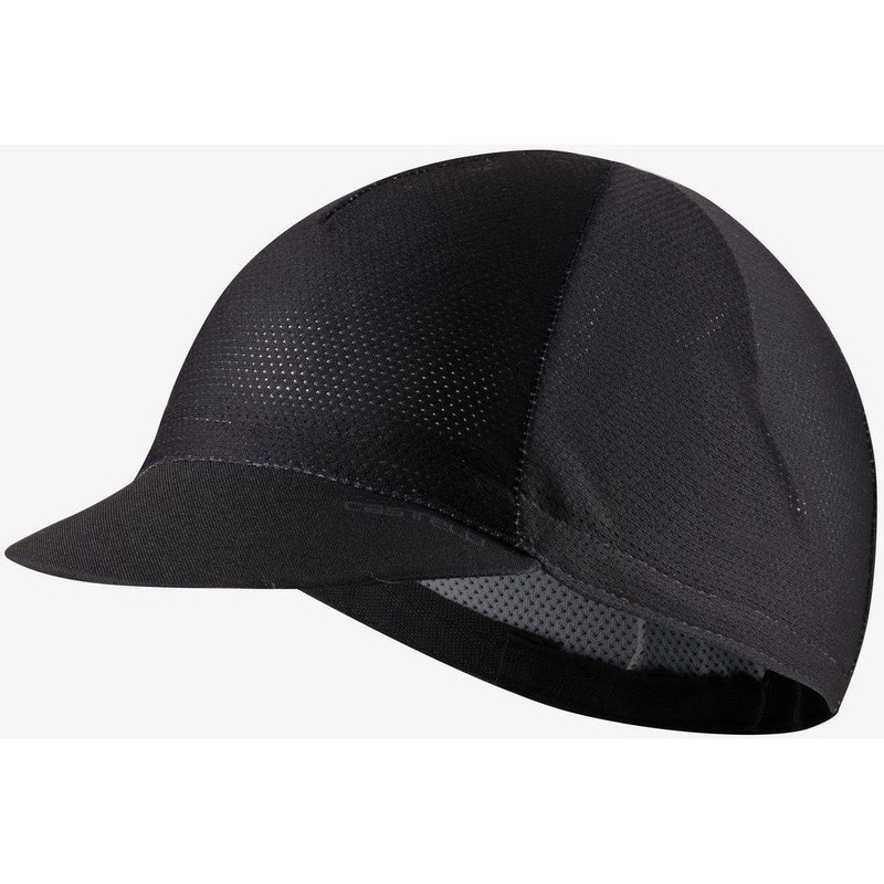 Castelli Espresso 2 Cycling Cap Light Black